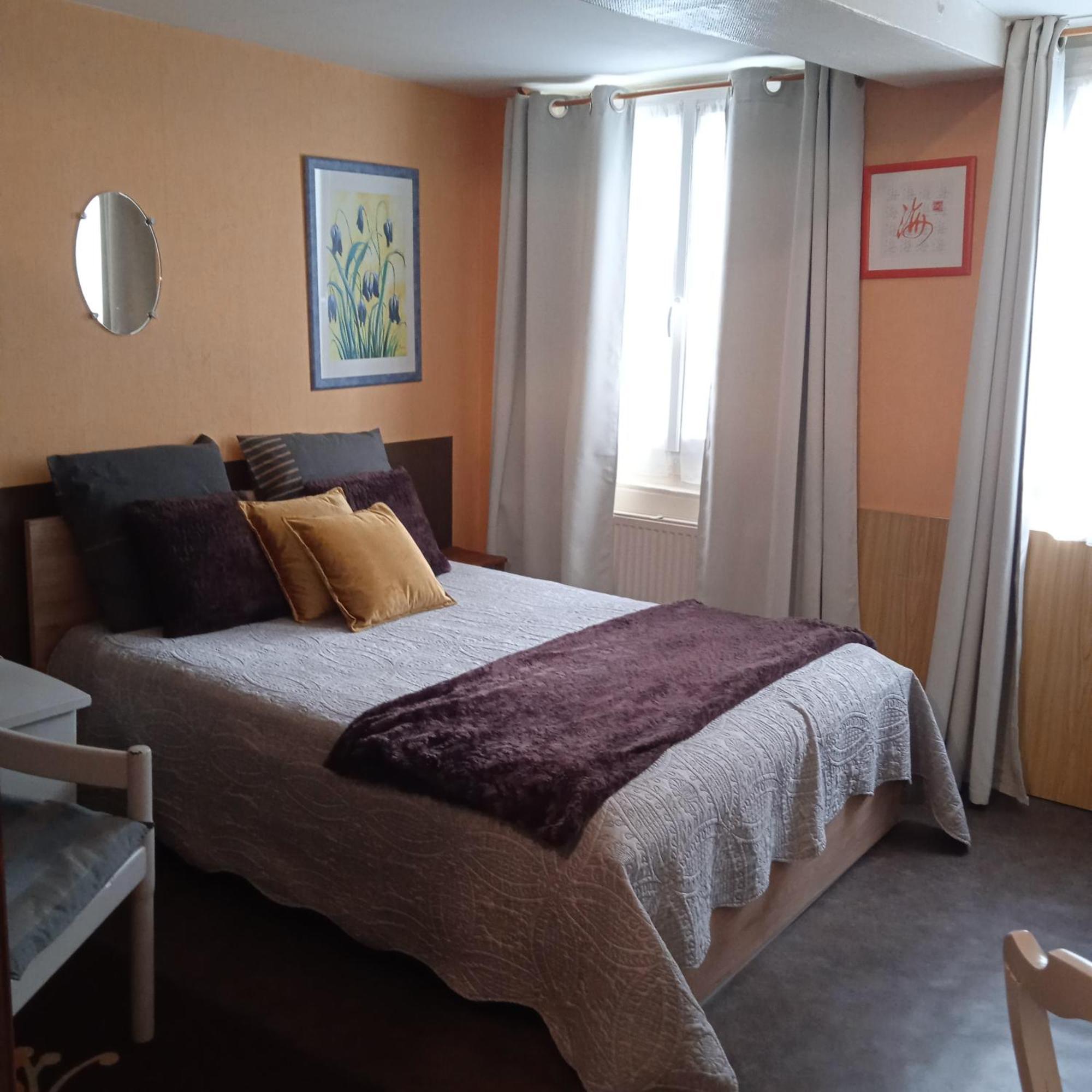 Chambre Dans Le Centre Historique Pont-Audemer Δωμάτιο φωτογραφία